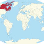 Canada location map