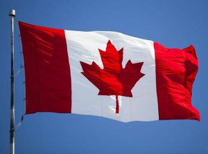 The National Flag of Canada