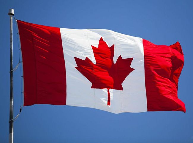 The National Flag of Canada