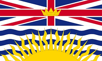 British Columbia's flag