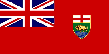 Manitoba's flag