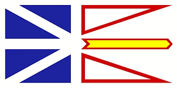 Newfoundland & Labrador's flag