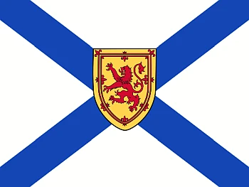 Nova Scotia's flag