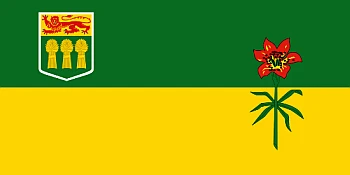 Saskatchewan's flag